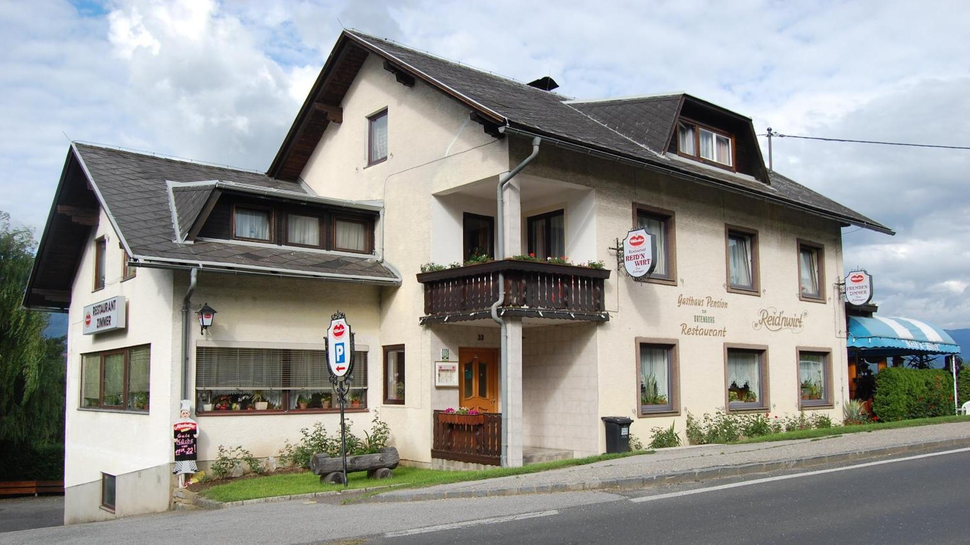 Gasthof-Pension Reidnwirt Baldramsdorf Dış mekan fotoğraf