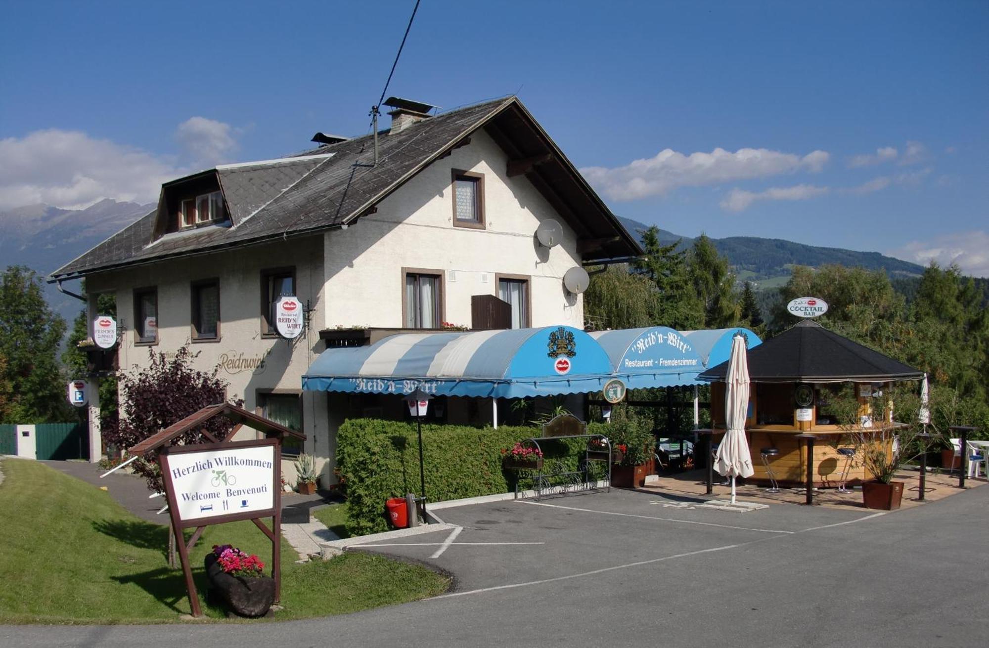 Gasthof-Pension Reidnwirt Baldramsdorf Dış mekan fotoğraf