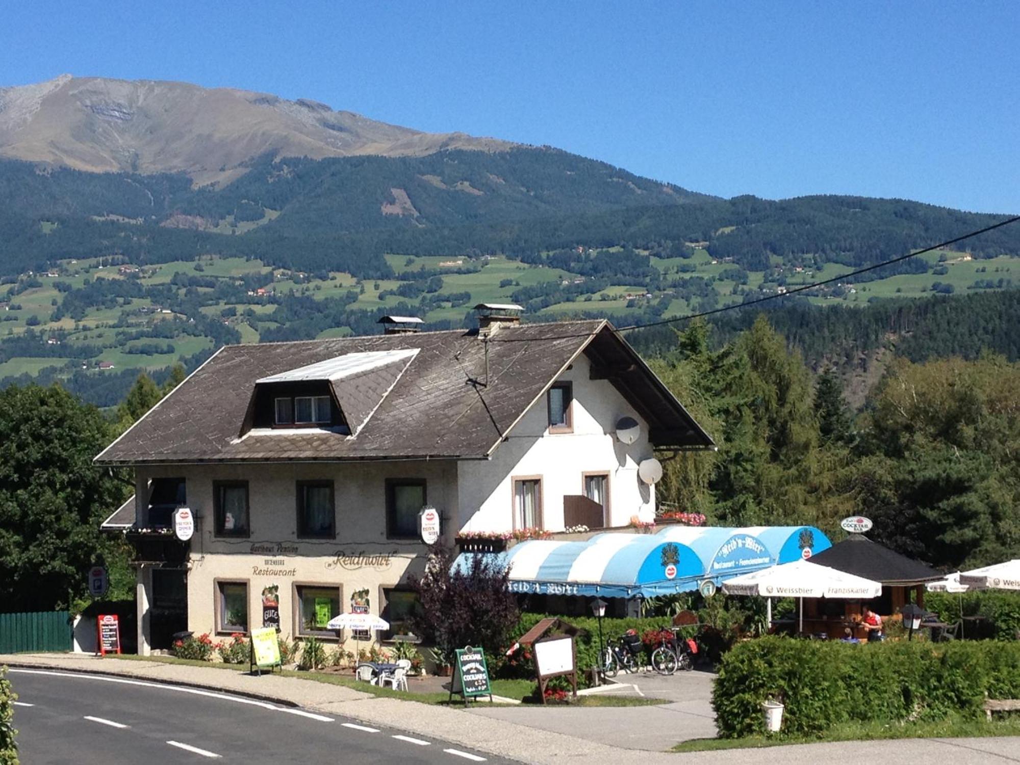 Gasthof-Pension Reidnwirt Baldramsdorf Dış mekan fotoğraf